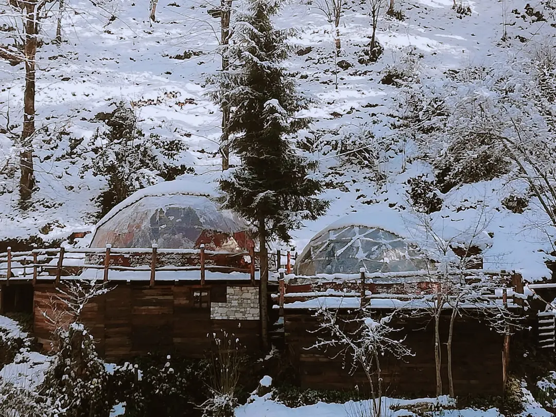 SİYA dome glamping — Rize — küçük resim 4