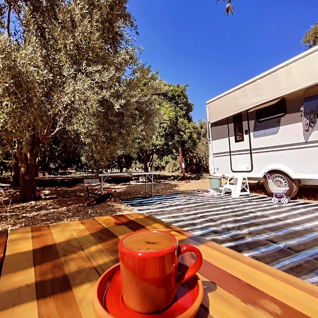 Defne Karavan Kıslama — Muğla — küçük resim 3