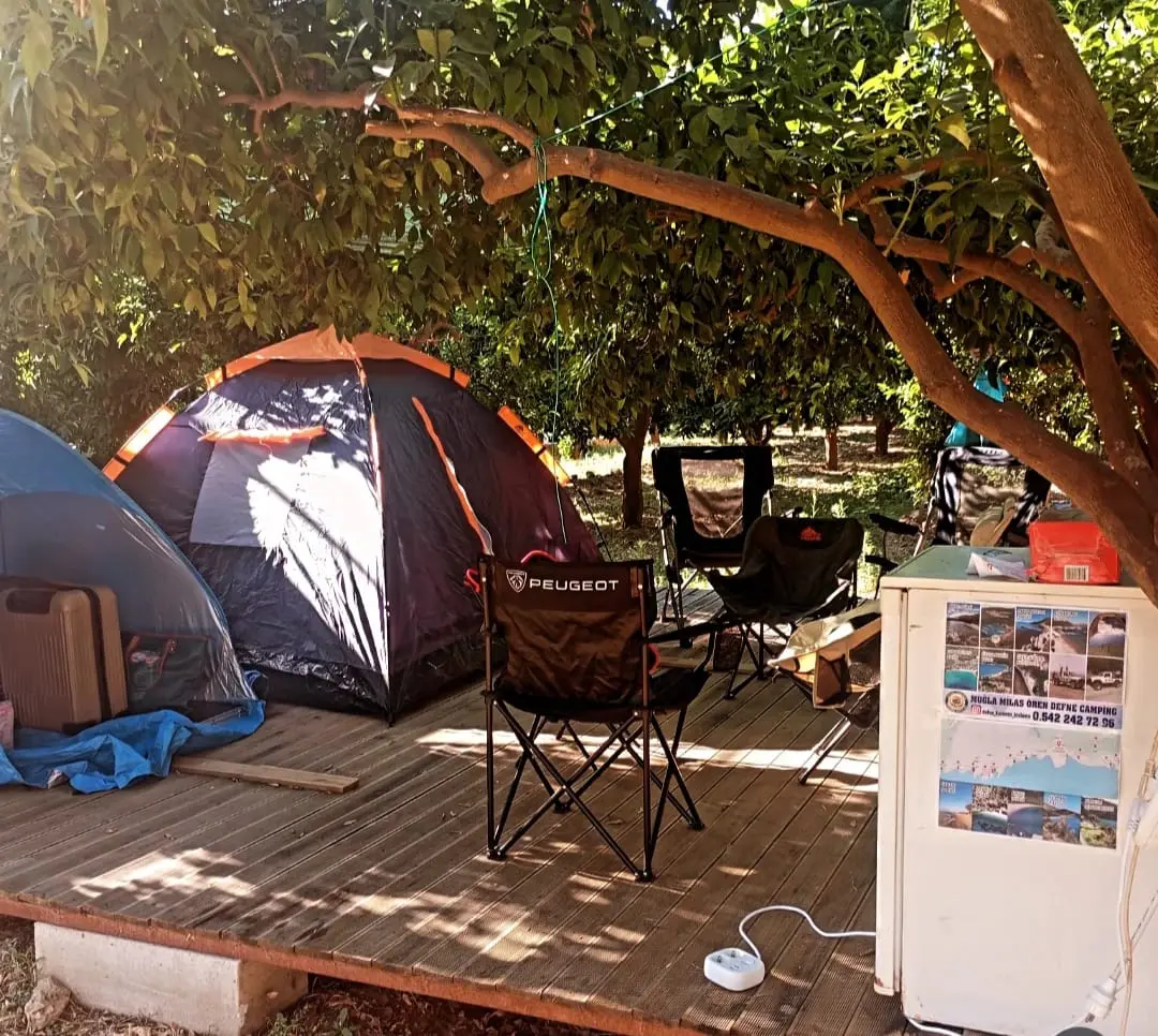 Defne Karavan Kıslama — Muğla — küçük resim 2