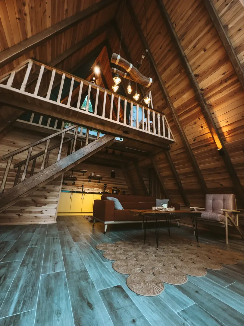 PARADISE HOUSE - DELUXE BUNGALOV — Rize — küçük resim 5