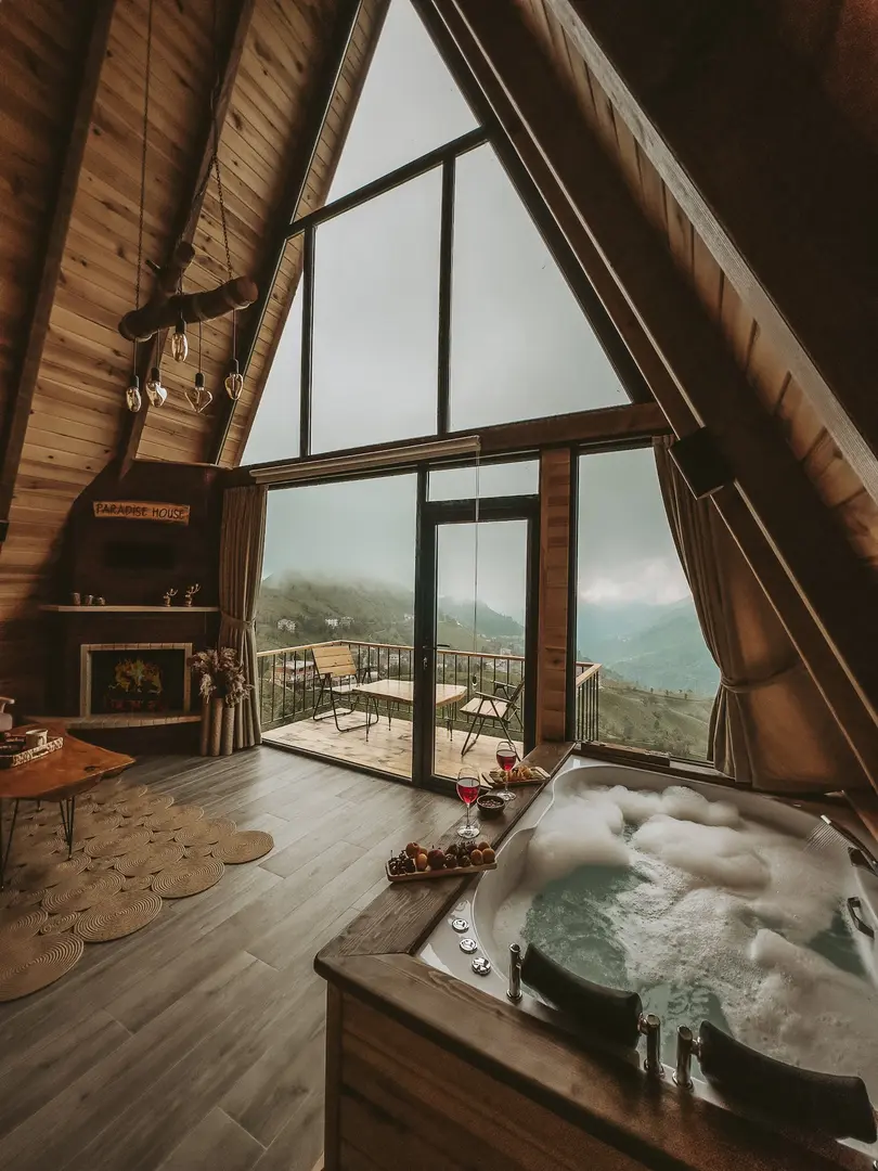 PARADISE HOUSE - DELUXE BUNGALOV — Rize — küçük resim 2