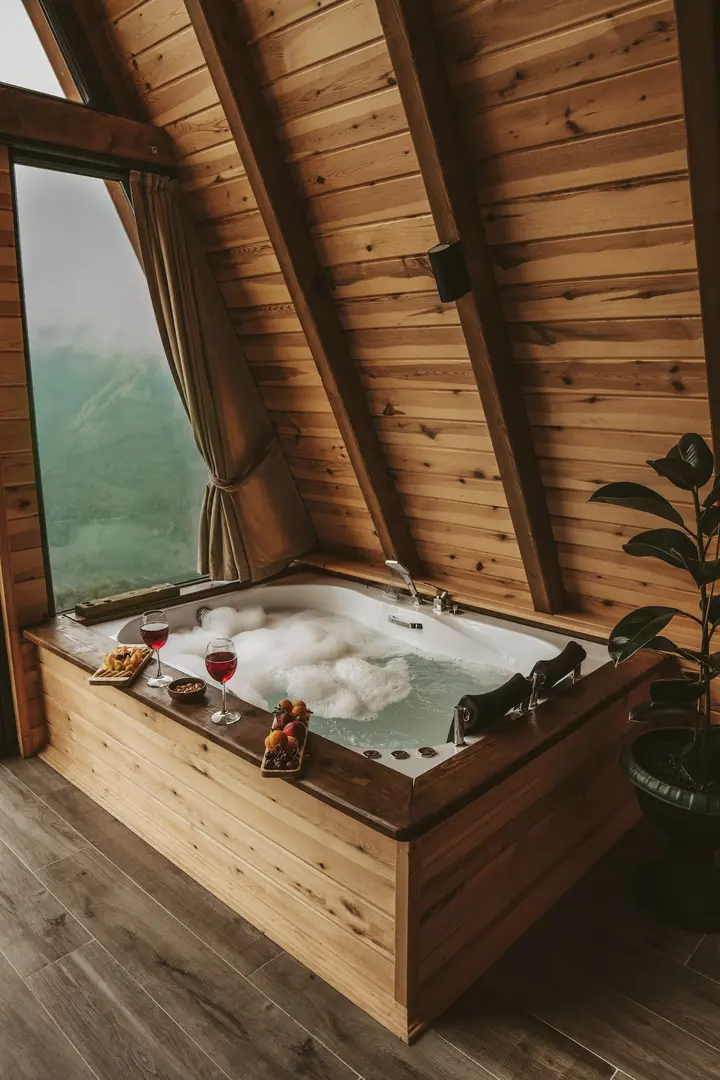 PARADISE HOUSE - DELUXE BUNGALOV — Rize — küçük resim 6