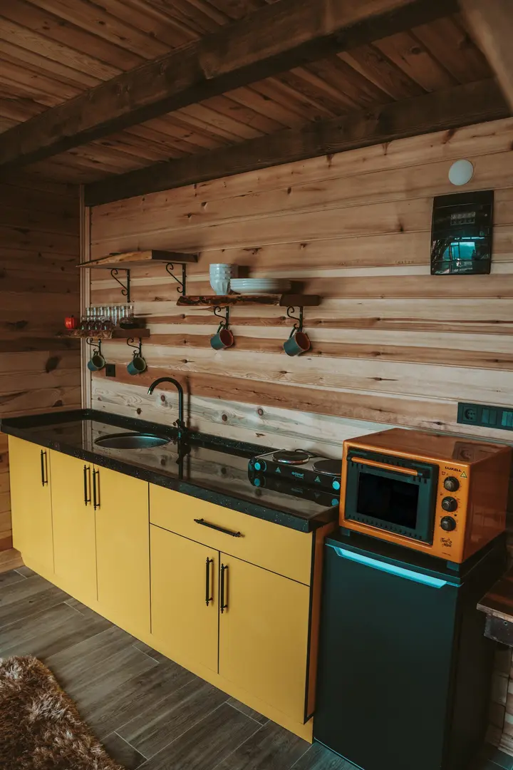 PARADISE HOUSE - DELUXE BUNGALOV — Rize — küçük resim 3