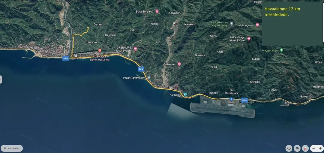 Lettaşi Bungalov — Rize — küçük resim 4