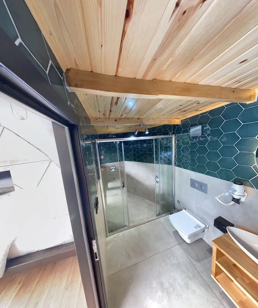 Kaledome Orman Evleri Eco Mountain Resort — Rize — küçük resim 5