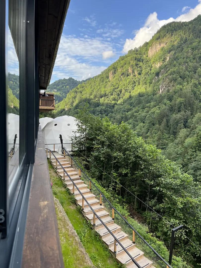 Kaledome Orman Evleri Eco Mountain Resort — Rize — küçük resim 3