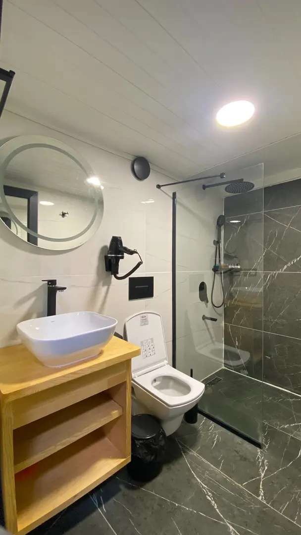 Kaledome Orman Evleri Eco Mountain Resort — Rize — küçük resim 2