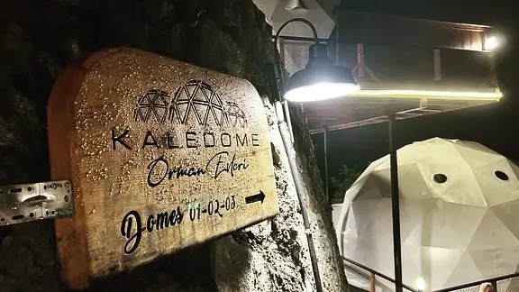 Kaledome Orman Evleri Eco Mountain Resort — Rize — küçük resim 4