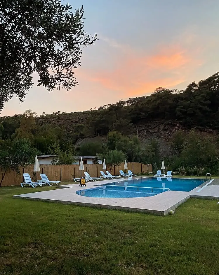 Fethiye Caravan Camp Area Merlin Valley Caravan Camping — Muğla — küçük resim 2