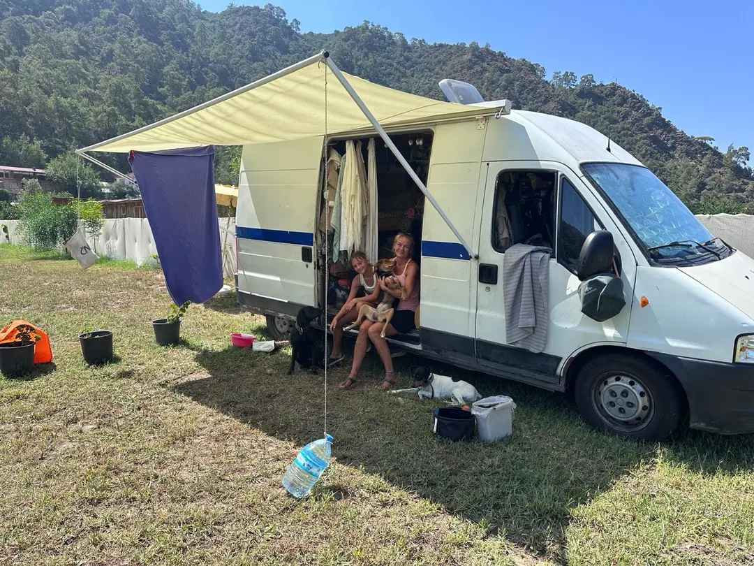 Fethiye Caravan Camp Area Merlin Valley Caravan Camping — Muğla — küçük resim 5