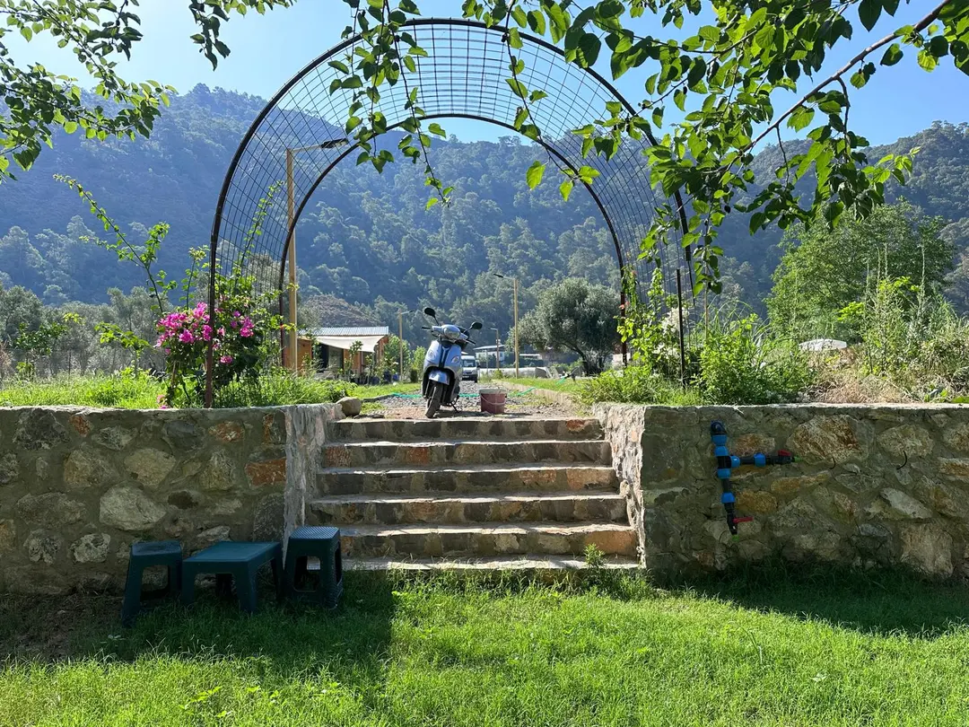Fethiye Caravan Camp Area Merlin Valley Caravan Camping — Muğla — küçük resim 7