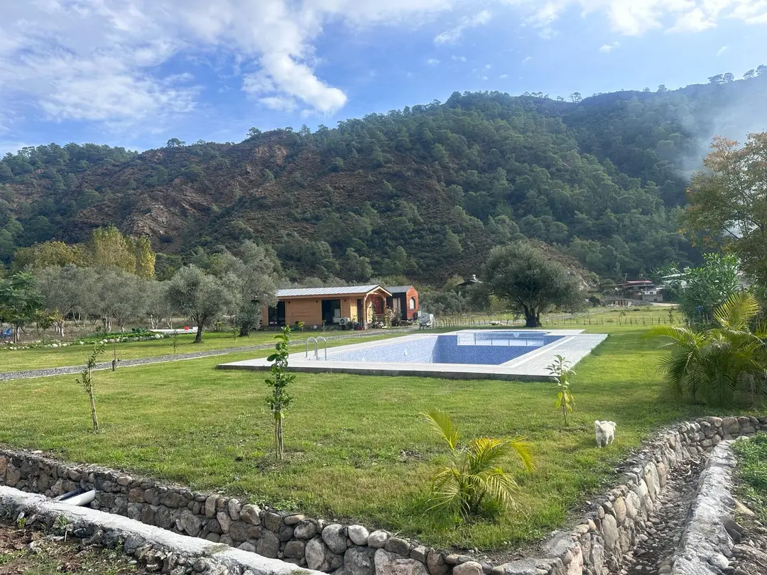 Fethiye Caravan Camp Area Merlin Valley Caravan Camping — Muğla — küçük resim 4