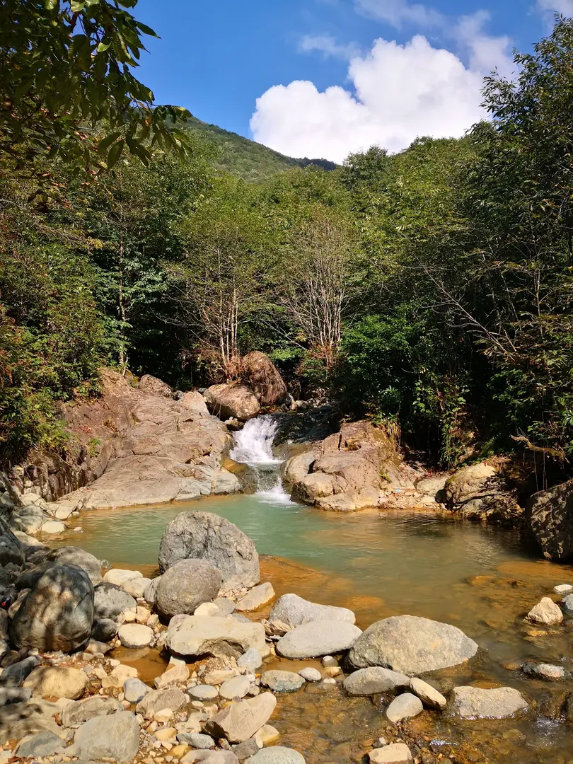 Ağaran Waterfall — Rize — küçük resim 9