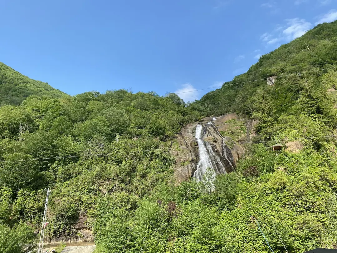 Ağaran Waterfall — Rize — küçük resim 3