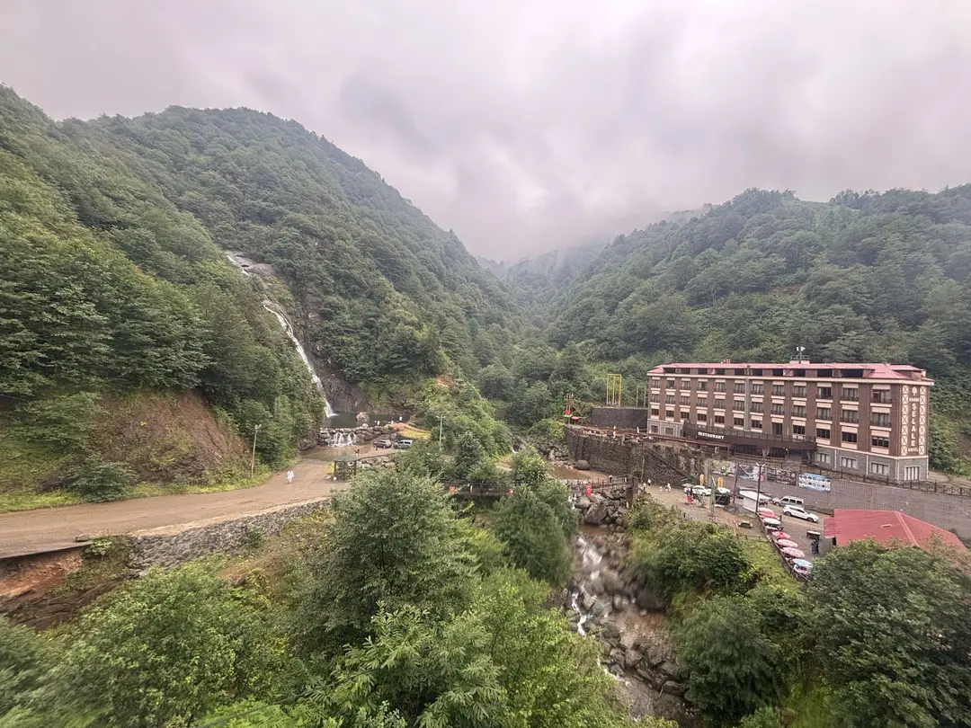 Ağaran Waterfall — Rize — küçük resim 5