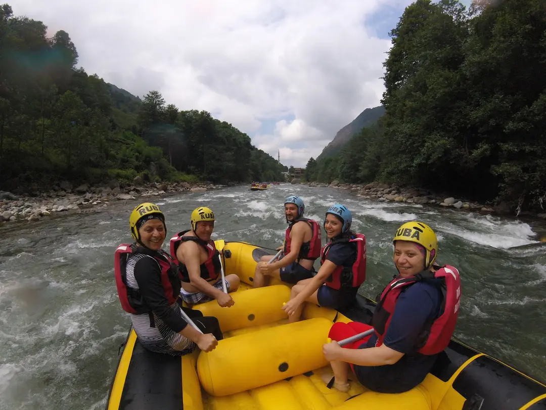 RUBA & Yamaçdere | Cafe · Rafting · Accommodation — Rize — küçük resim 3