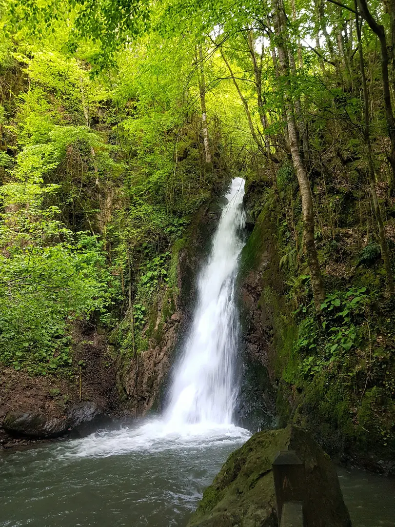 Aydınpınar Wasserfall Naturpark — Düzce — küçük resim 2