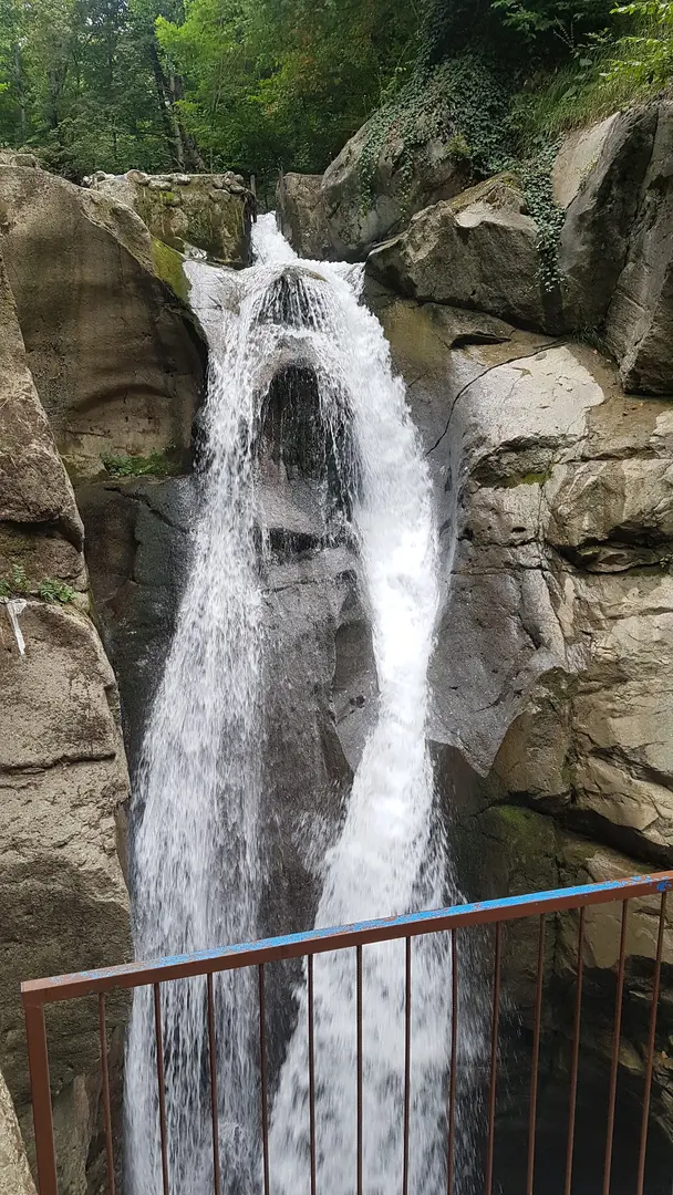 Samandere Vandfald Naturmonument — Düzce — küçük resim 4
