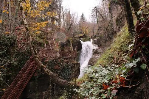 Samandere Vandfald Naturmonument — Düzce — küçük resim 9
