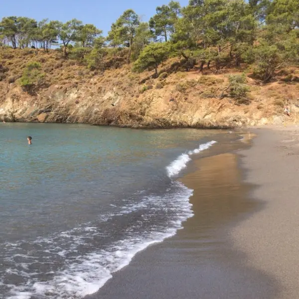 Fethiye karavan çadır kampı Karaot plajı — Muğla — küçük resim 10