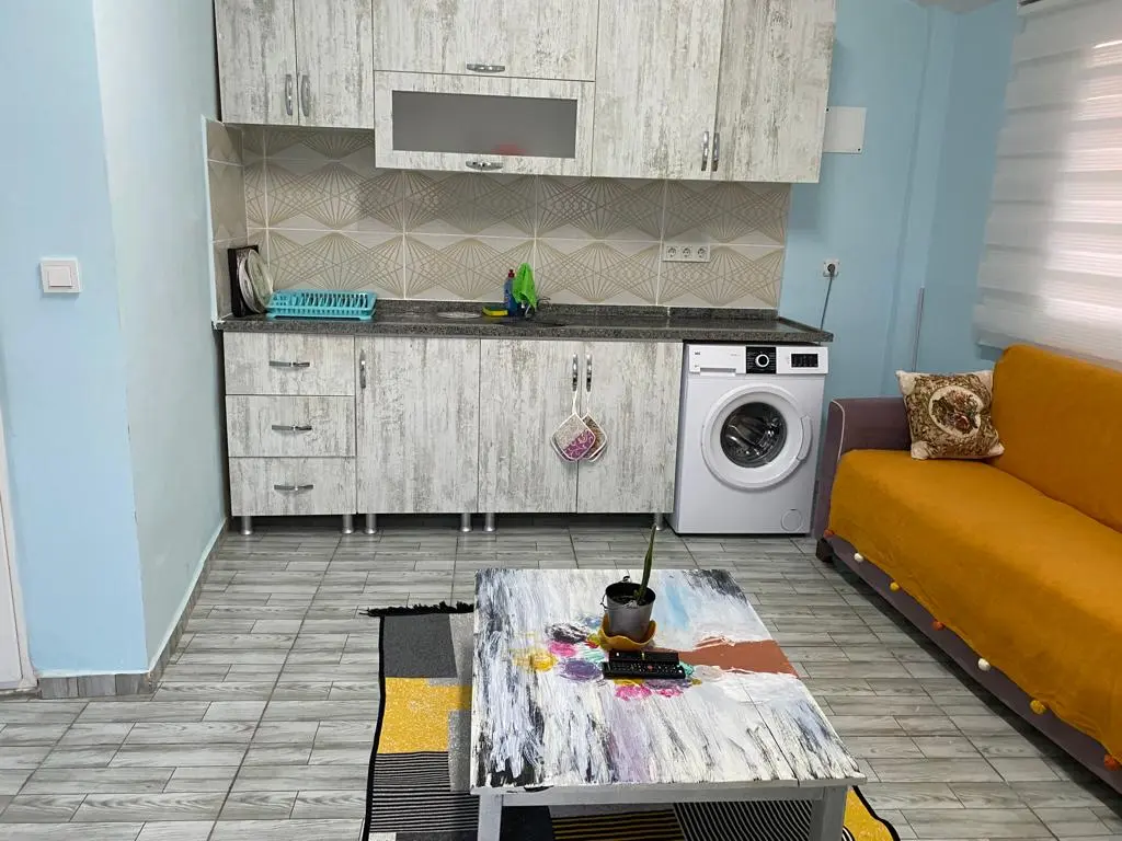 Fethiye karavan çadır kampı Karaot plajı — Muğla — küçük resim 7