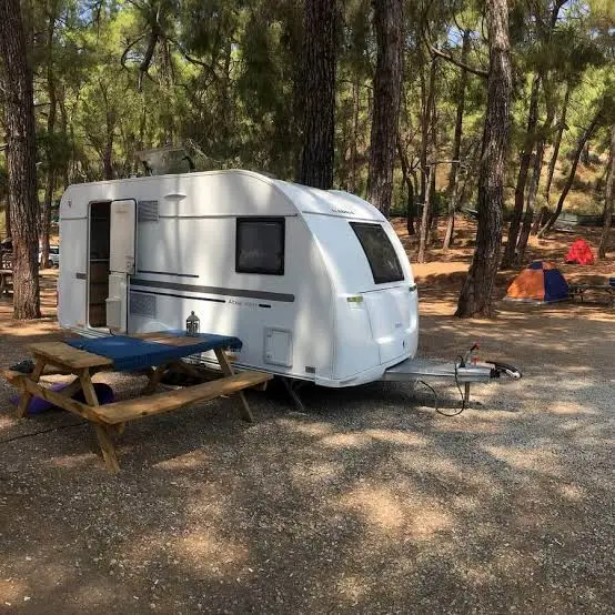Fethiye karavan camping Karaot beach