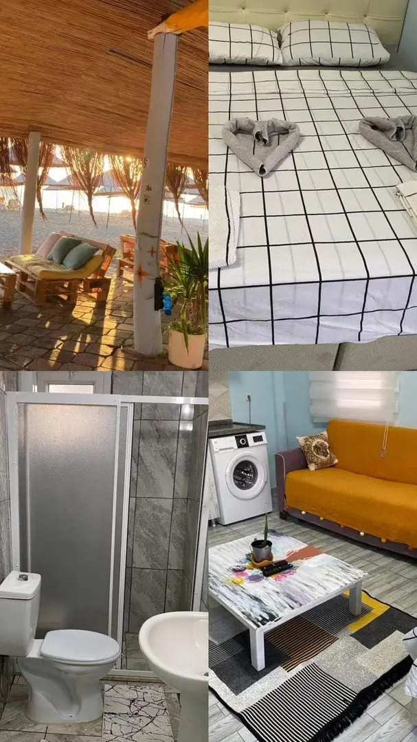 Fethiye karavan çadır kampı Karaot plajı — Muğla — küçük resim 6