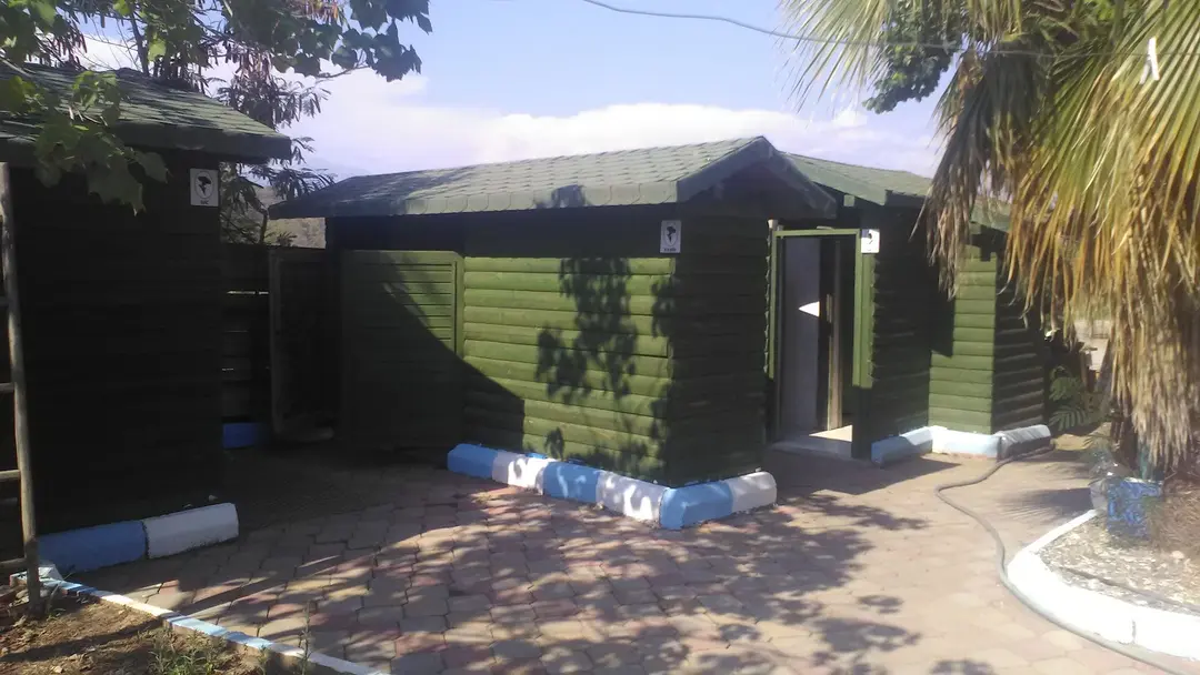 Fethiye karavan çadır kampı Karaot plajı — Muğla — küçük resim 2