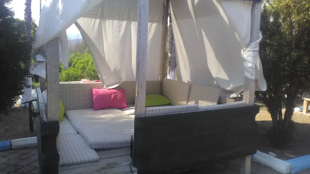 Fethiye karavan çadır kampı Karaot plajı — Muğla — küçük resim 8