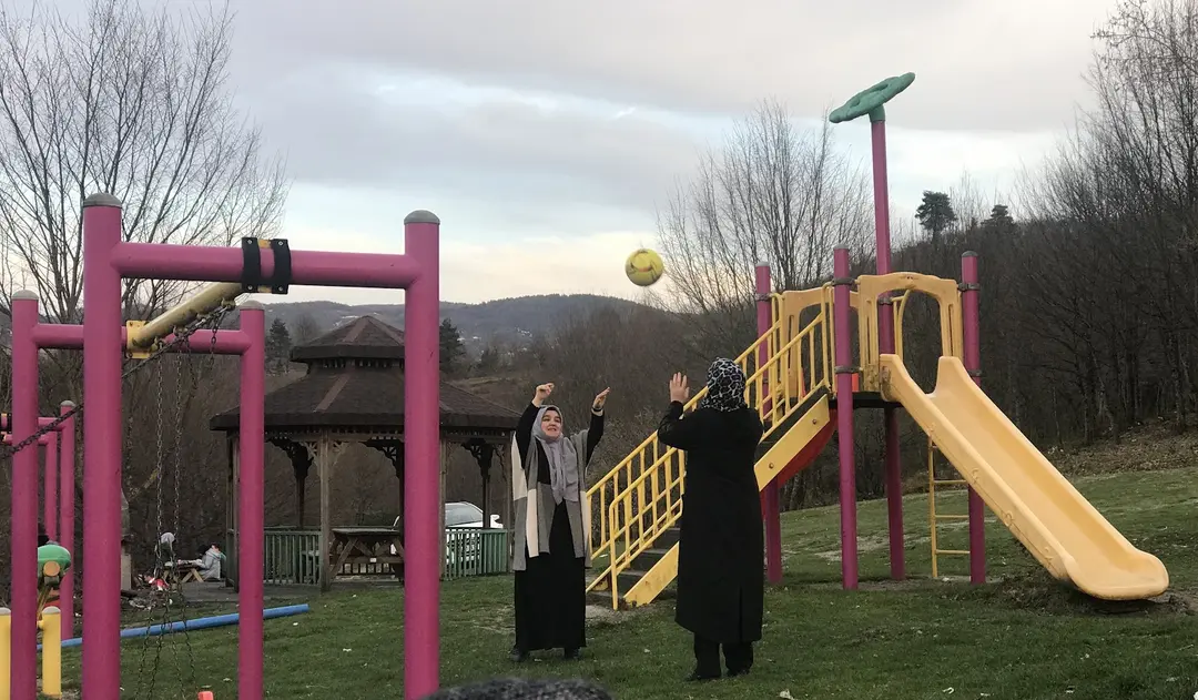 Kaynaşlı Gırgın Meadow Recreation and Picnic Area — Düzce — küçük resim 8
