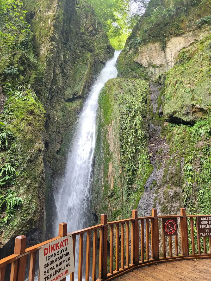Cascada Aktaş — Düzce — küçük resim 3