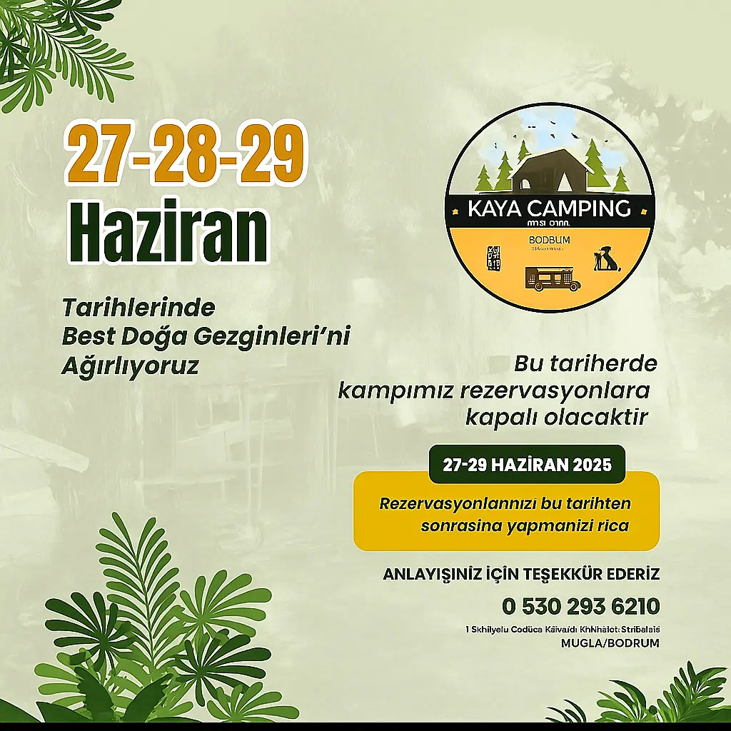 Kaya Camping — Muğla — küçük resim 9