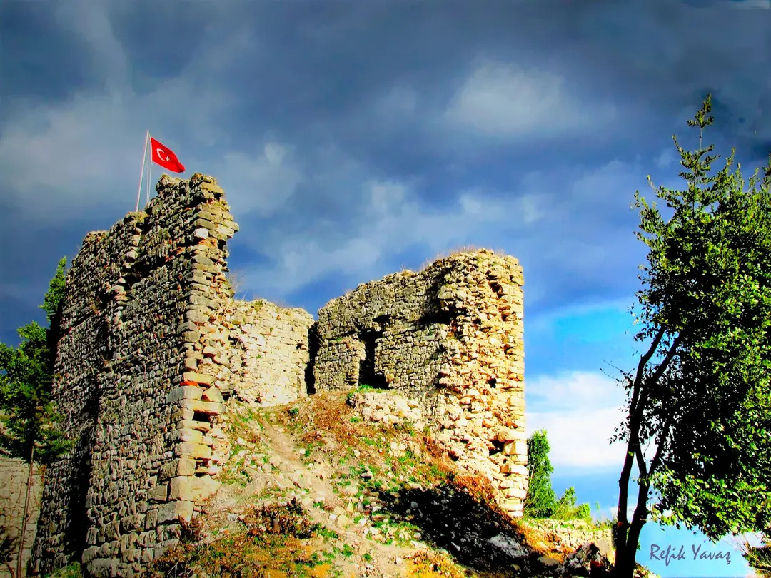 Akcakoca Castle — Düzce — küçük resim 2
