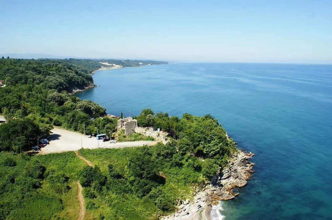 Akcakoca Castle — Düzce — küçük resim 3