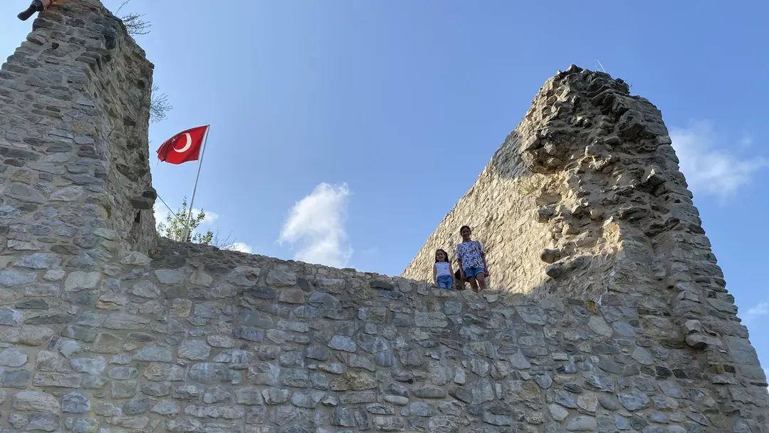 Akcakoca Castle — Düzce — küçük resim 10