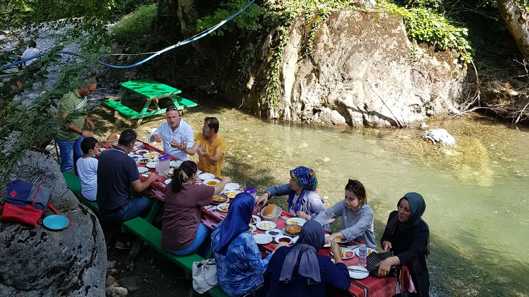 Şelale Yayla Evleri and Değirmen Restaurant (Bungalov-Kır Lokantası) — Düzce — küçük resim 3