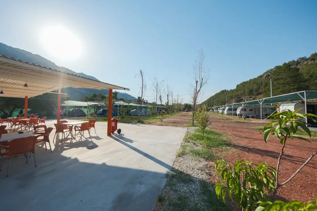Turuncu Camping Karavan & <Çad>ır Kamp Alanı Marmaris — Muğla — küçük resim 3