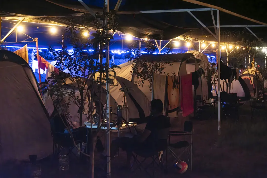 Turuncu Camping Karavan & <Çad>ır Kamp Alanı Marmaris — Muğla — küçük resim 7