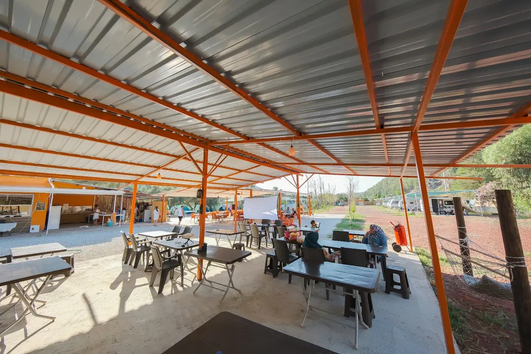 Turuncu Camping Karavan & <Çad>ır Kamp Alanı Marmaris — Muğla — küçük resim 5