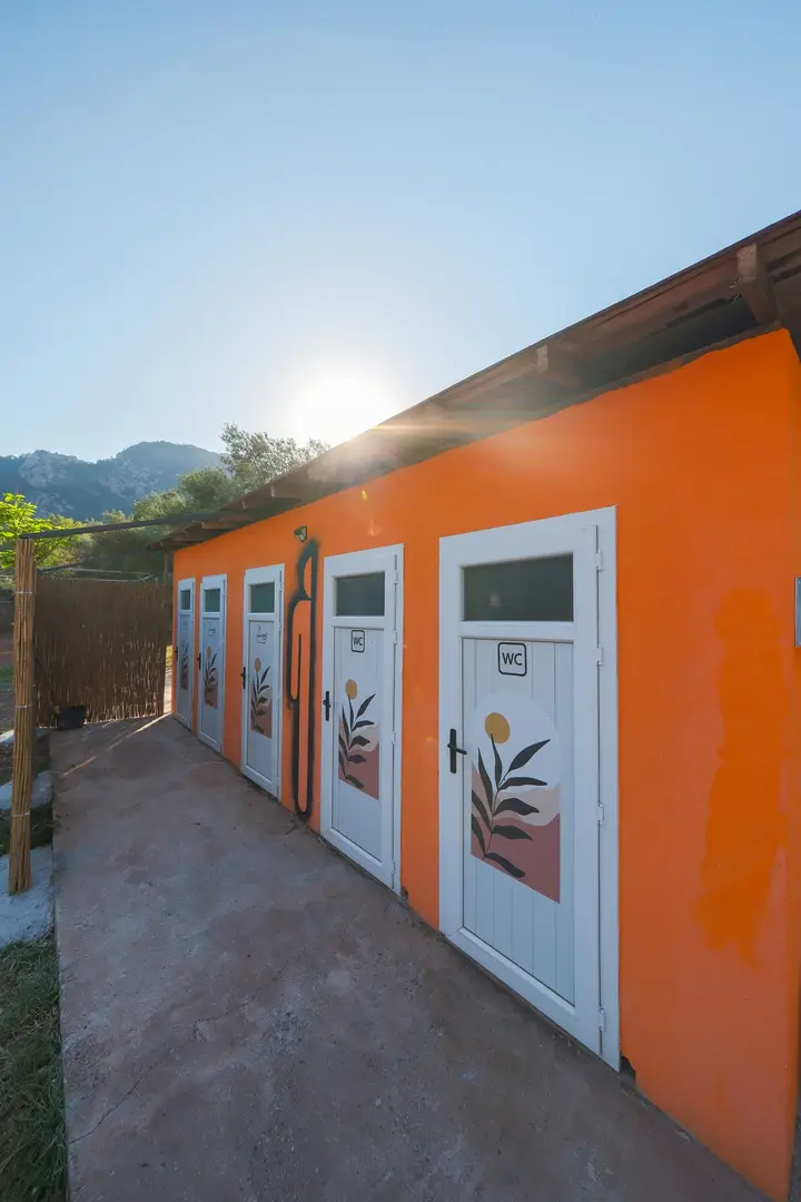 Turuncu Camping Karavan & <Çad>ır Kamp Alanı Marmaris — Muğla — küçük resim 9