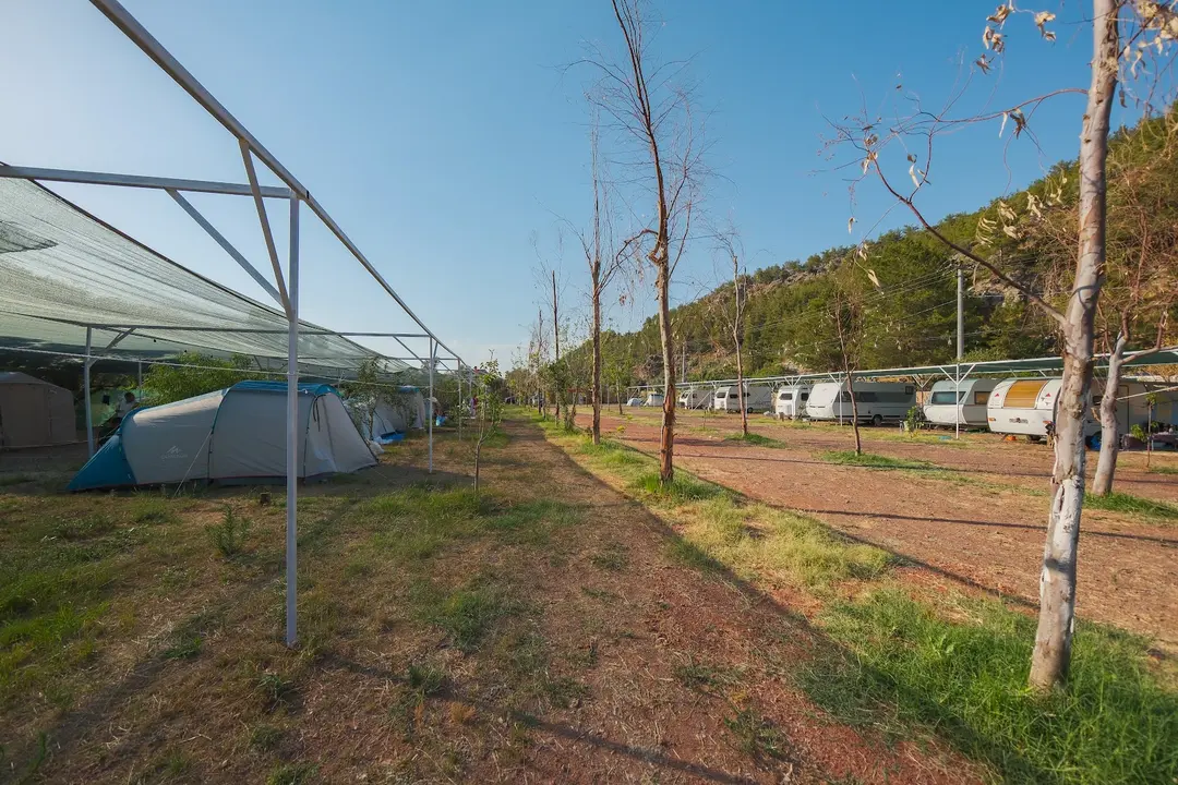 Turuncu Camping Karavan & <Çad>ır Kamp Alanı Marmaris — Muğla — küçük resim 8