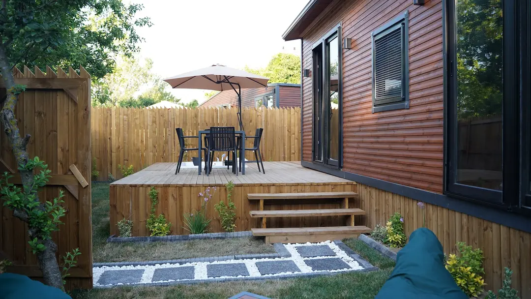 Poyrazlar Natura Garden Tiny House Karavan Çadır Kamp — Sakarya — küçük resim 5
