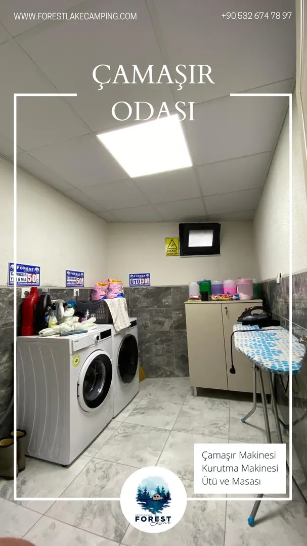 Forest Lake Caravan Camping — Sakarya — küçük resim 7