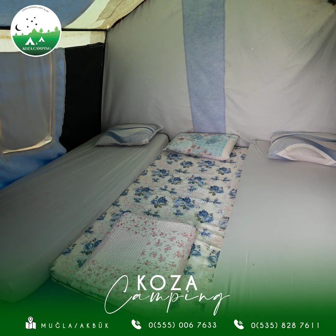 Koza Camping — Muğla — küçük resim 7