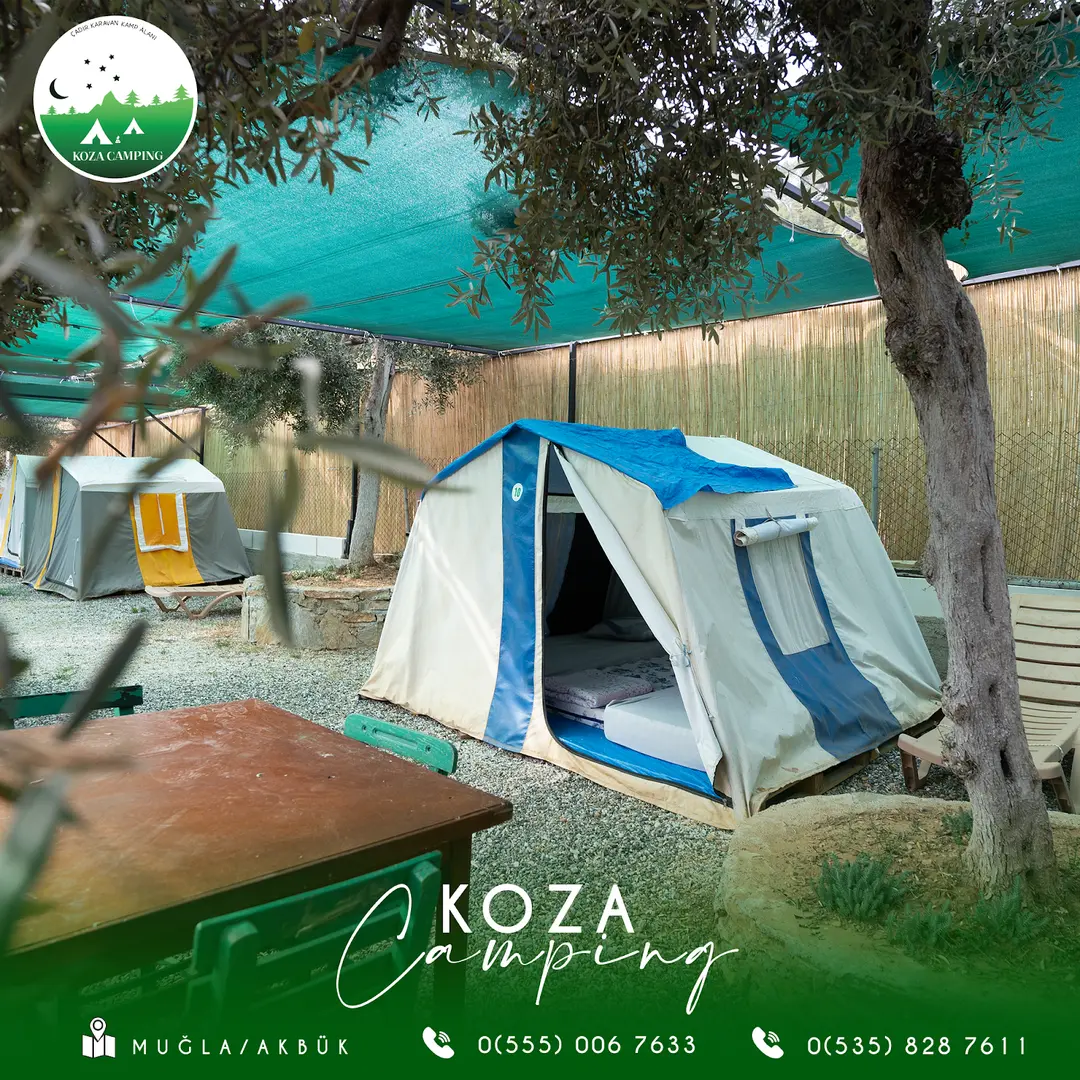 Koza Camping — Muğla — küçük resim 3