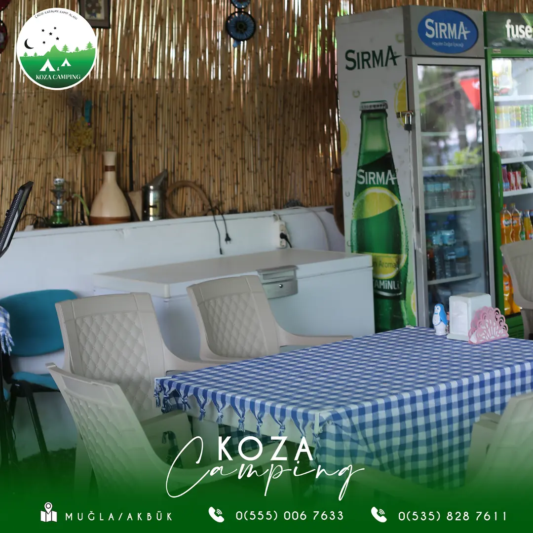 Koza Camping — Muğla — küçük resim 9