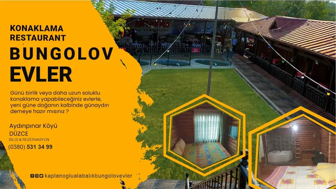 KAPLANOĞLU BUNGALOV — Düzce — küçük resim 3