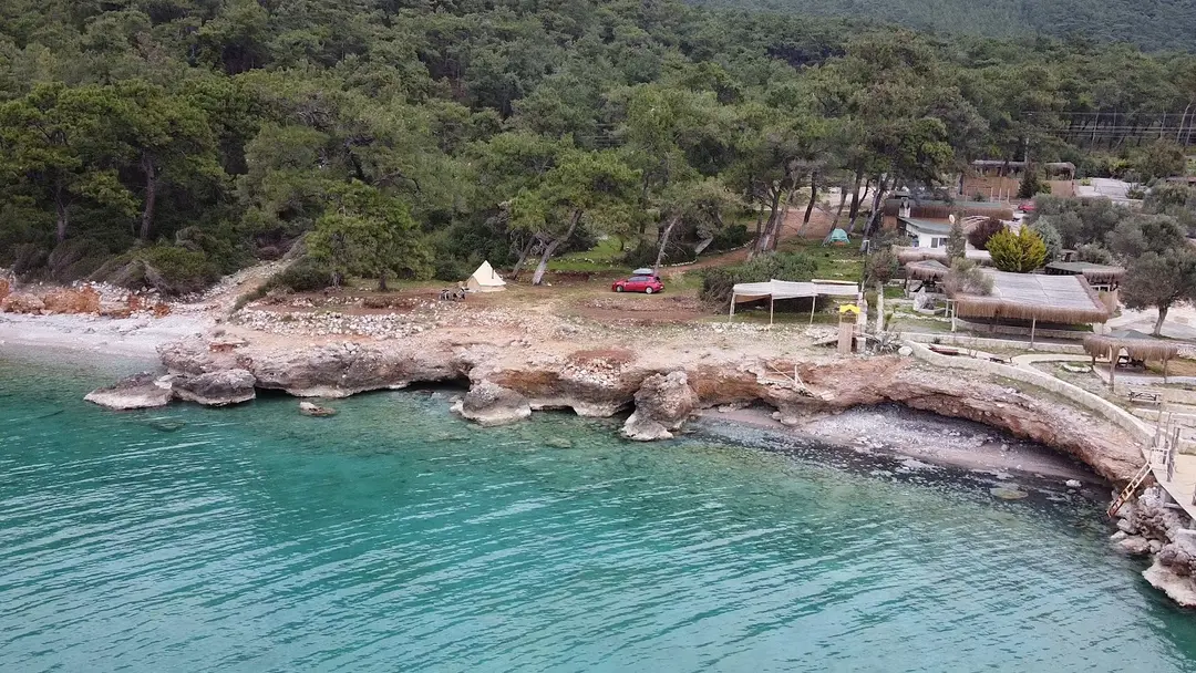 Karya Beach Camping — Muğla — küçük resim 5