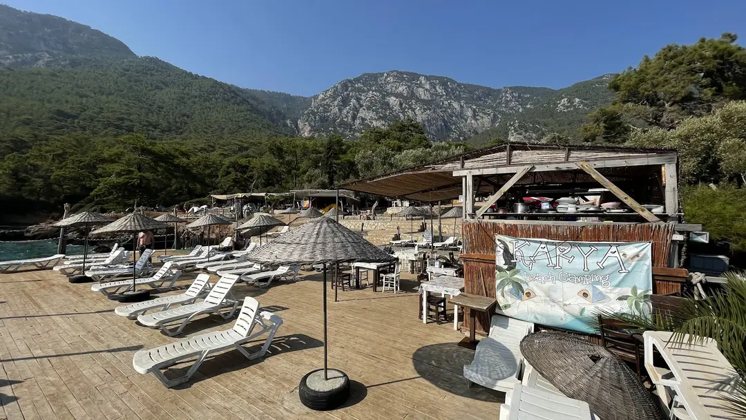 Karya Beach Camping — Muğla — küçük resim 7