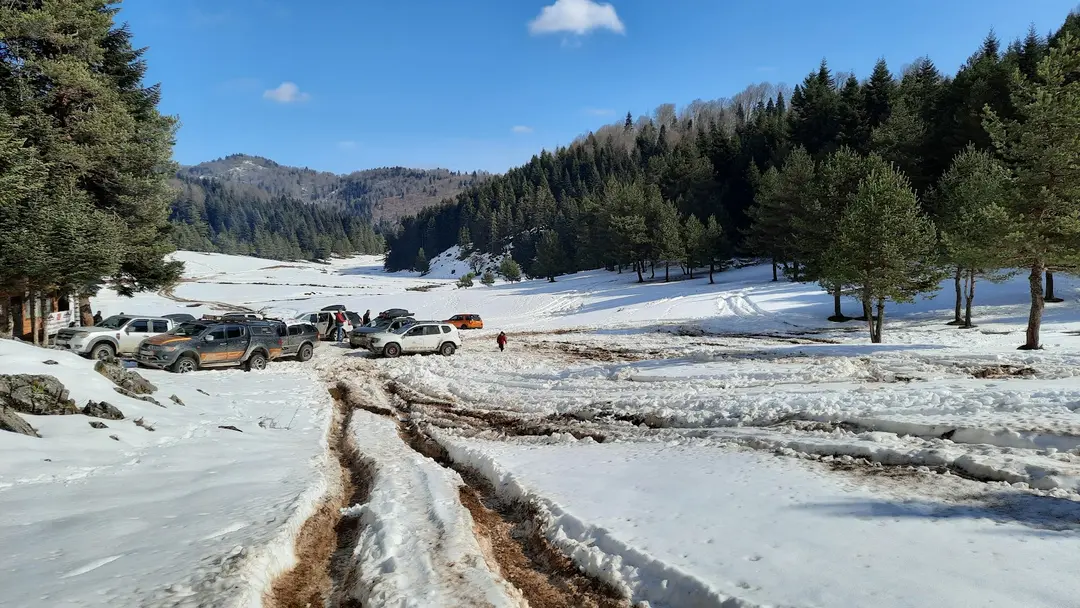 İnönü Yaylası Camping Area — Sakarya — küçük resim 8